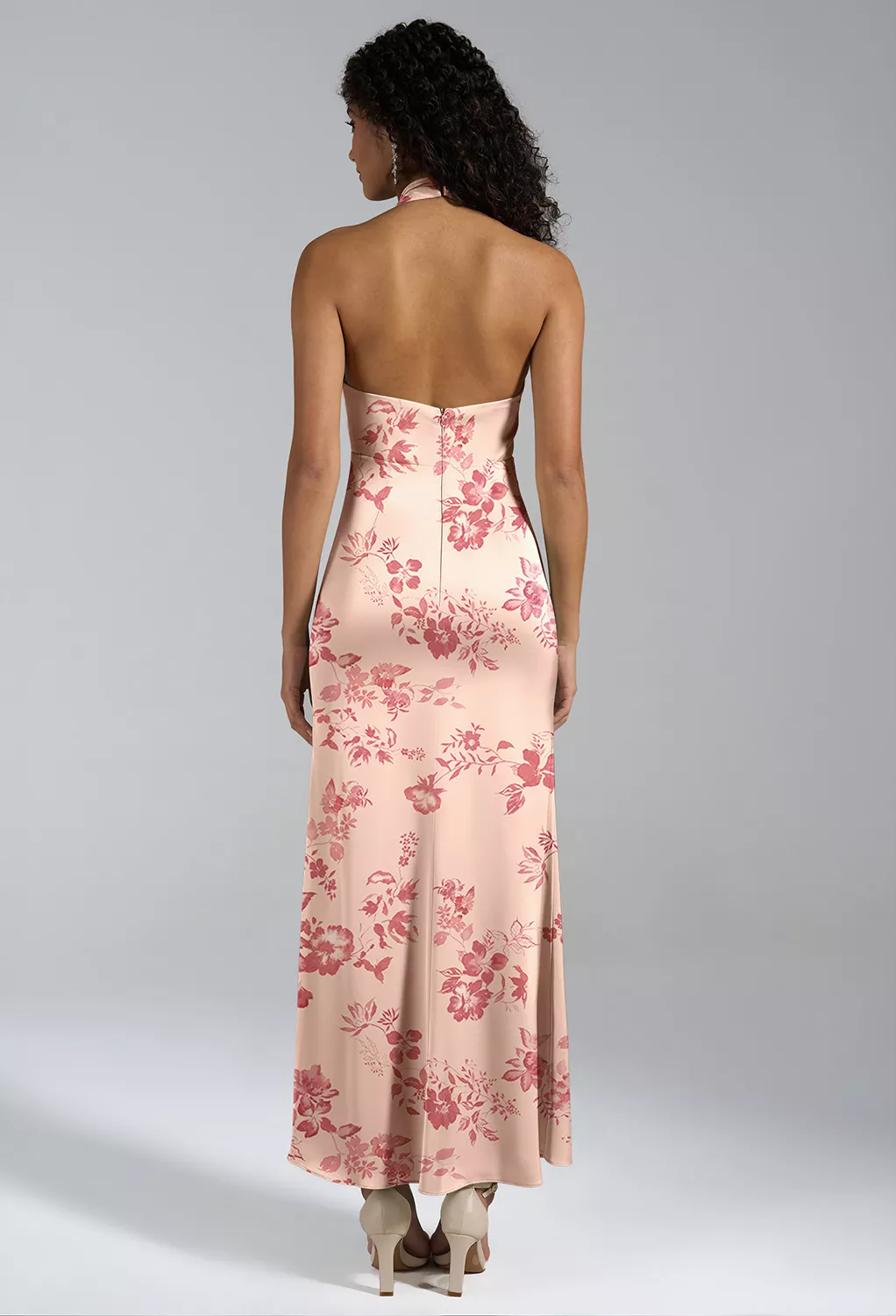 AW Huda Pink Cherry Blossom  Black Tie Wedding Guest Dresses